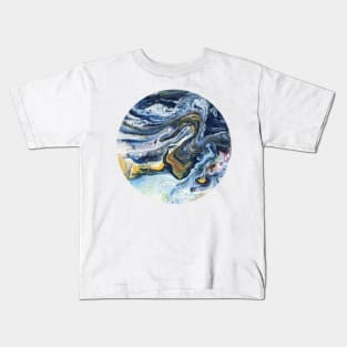 Ebb (circle) Kids T-Shirt